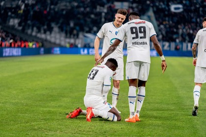 Eliminare ruşinoasă pentru Olympique Marseille în sferturile Cupei Franţei
