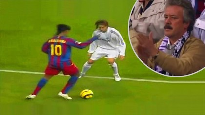 #MeciulZilei | VIDEO Real Madrid - Barcelona 0-3, din 2005. Meciul în care Ronaldinho a fost aplaudat în picioare pe Santiago Bernabeu