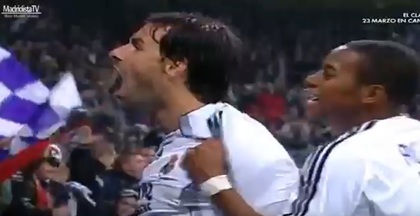 #MeciulZilei | VIDEO Real Madrid - Barcelona 2-0, din 2006. Victoria care a adus titlul pe Bernabeu la finalul sezonului