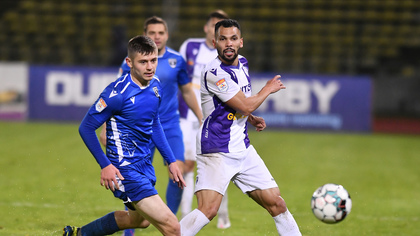 VIDEO | FC Argeş - FC Voluntari 2-1, în etapa a 9-a din Liga 1. Trei eşecuri la rând pentru ilfoveni