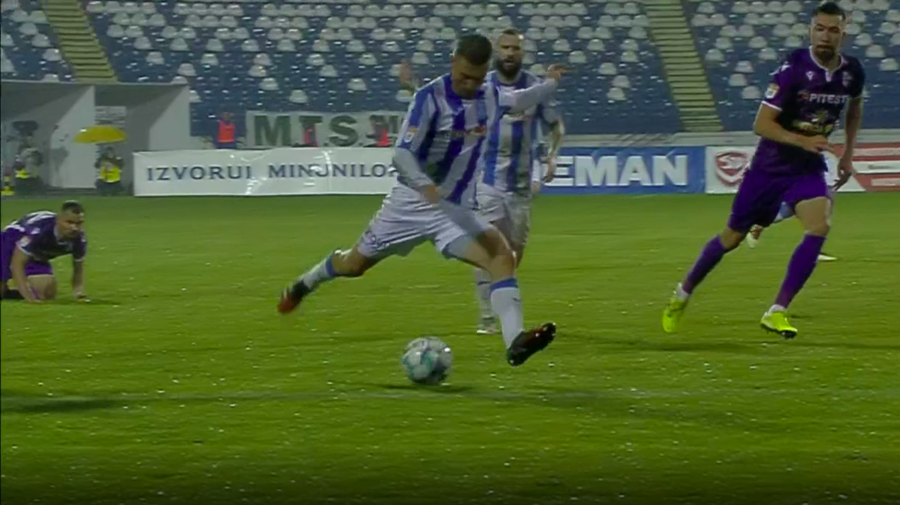 VIDEO | Poli Iaşi – FC Argeş, 1-1. Goluri, ocazii şi o eliminare în primul meci din etapa a 11-a, din Casa Liga 1