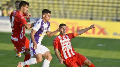 VIDEO | Meci nebun la Arad! FC Argeş a câştigat cu 2-1 cu UTA, deşi în minutul 85 era condusă 