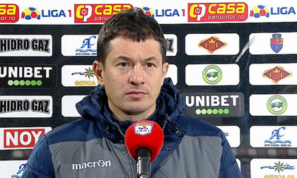 Andrei Prepeliţă bifează încă un succes pe banca lui FC Argeş. ”Am obţinut victoria, au fost două lucruri de care m-am temut”
