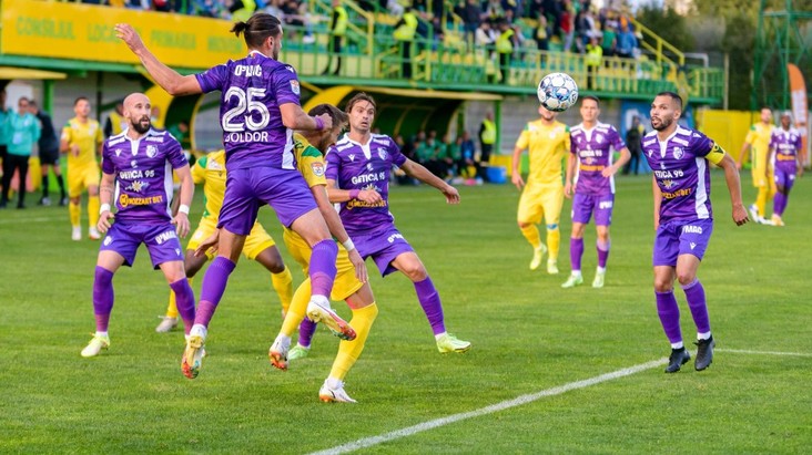 VIDEO ǀ FC Argeş s-a impus în derby-ul local cu CS Mioveni! Elevii lui Prepeliţă speră tot mai mult la play-off