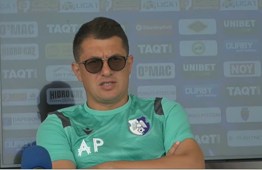 Andrei Prepeliţă, precaut după succesul cu FCSB: ”Trebuie să ne revenim din euforia asta, ne aşteaptă un meci greu!”