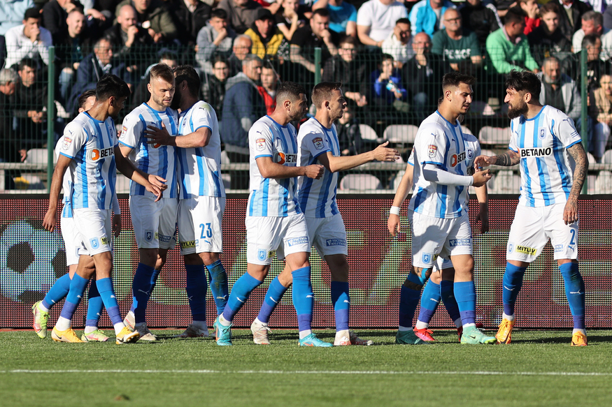 VIDEO ǀ FC Argeş - Universitatea Craiova 0-4! Oltenii au ajuns la a 4-a victorie consecutivă în play-off