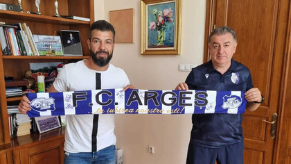 OFICIAL ǀ Marius Constantin a lăsat Universitatea Craiova pentru FC Argeş