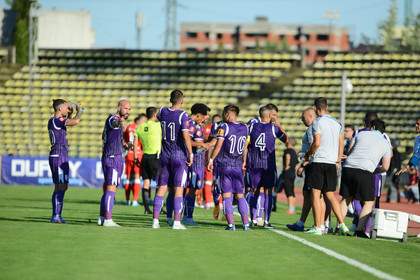 FC Argeş are ambiţii mari în noul sezon. ”Automat ne gândim şi la play-off”