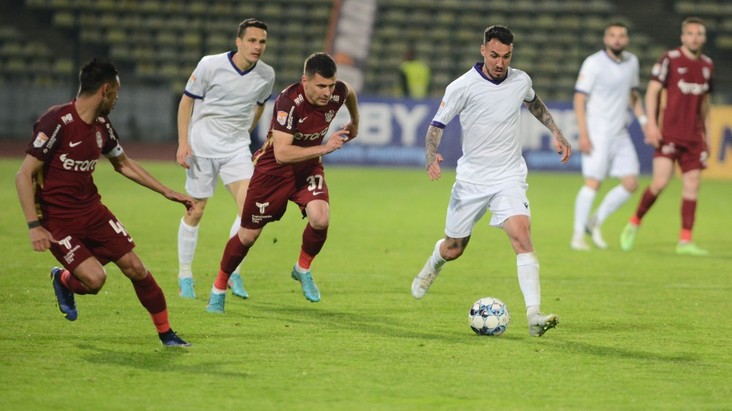 VIDEO | FC Argeş – CFR Cluj 0-1. Echipa lui Dan Petrescu câştigă cu scorul favorit şi reuşeşte a treia victorie consecutivă în SuperLigă