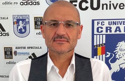 Variantă nouă pentru Adrian Mititelu: antrenorul din SuperLigă poate prelua FC U Craiova!