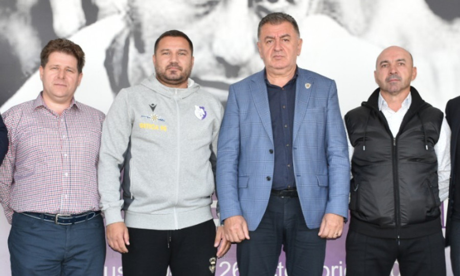 OFICIAL ǀ Marius Croitoru, noul antrenor al celor de la FC Argeş
