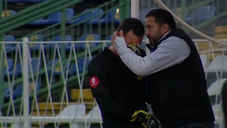 VIDEO | Cătălin Straton, în lacrimi, după ce FC Argeş a fost învinsă categoric de Sepsi