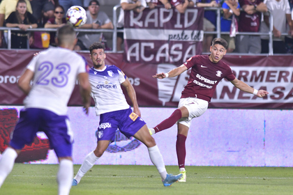 VIDEO ǀ FC Argeş – Rapid 1-1. Prestaţie sub aşteptări a giuleştenilor