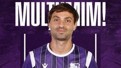 Mijlocaşul Martin Raynov nu mai este jucătorul echipei FC Argeş
