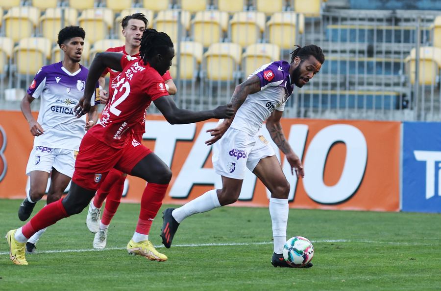 VIDEO | Chindia Târgovişte - FC Argeş 1-1. Echipa antrenată de Toni Petrea a dominat partida, dar trebuie să se mulţumească doar cu un punct 