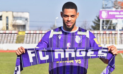 Wesley Jobello este al zecelea transfer al iernii la FC Argeş