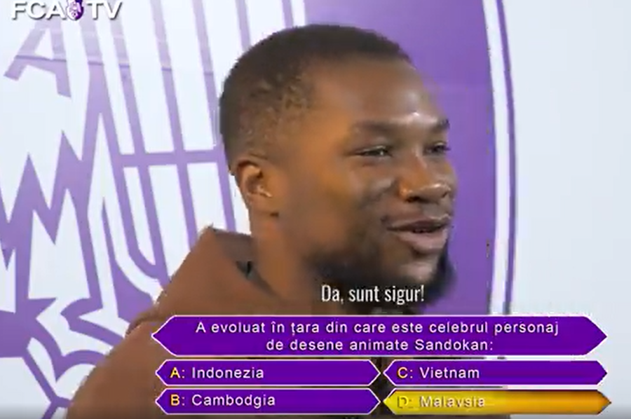 VIDEO | Prezentarea inedită pe care FC Argeş a ales-o pentru ultimul transfer