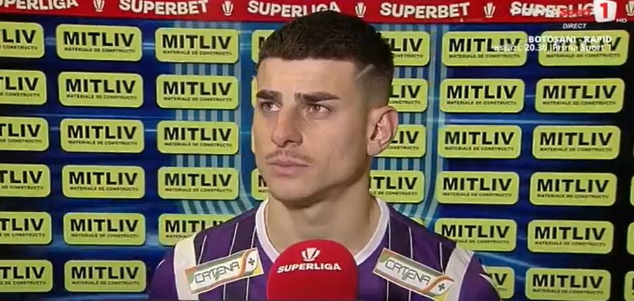 VIDEO ǀ Tofan, afectat de eroarea comisă cu Universitatea Craiova: ”Mi-am bătut joc de echipă”
