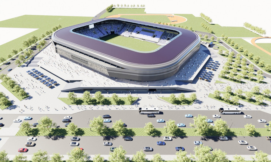 FC Argeş poate avea în sfârşit un stadion nou. Proiectul pentru demolarea vechiului ”Nicolae Dobrin” e pe masa Guvernului