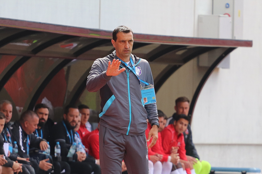 Bogdan Vintilă, despre situaţia tot mai grea de la FC Argeş. ”Mergem încrezători”