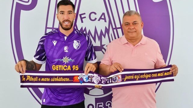 FC Argeş şi-a luat maşinărie de goluri pentru Liga a 2-a