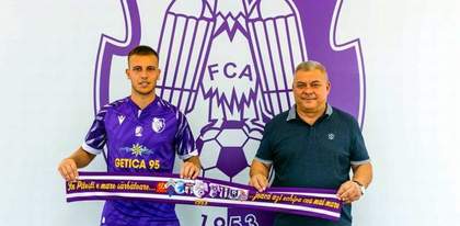 FC Argeş a adus un jucător prezentat de CFR Cluj acum câteva zile