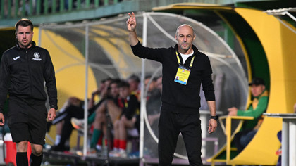 Misiune îndeplinită pentru Bogdan Andone. ”Nu e o emoţie foarte mare”