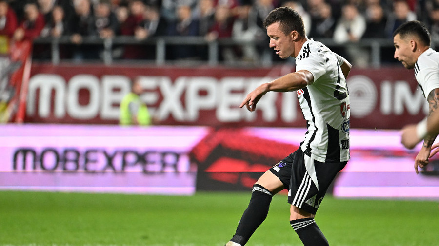 Vadim Raţă a plecat de la ”U” Cluj! Va juca la alt club din Superliga