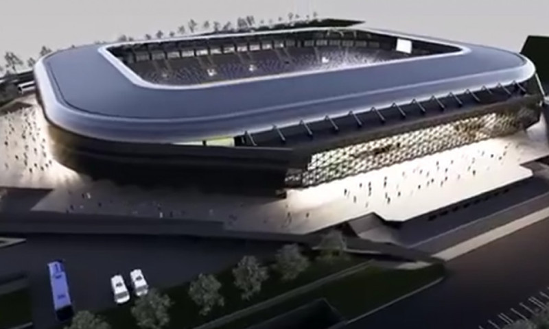 Încă o echipă din Superliga va avea un stadion ultra-modern! Costurile se ridică la 100.000.000 de euro! "Cea mai mare investiţie publică”