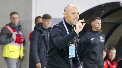 VIDEO | ”Trebuie să luăm doar partea bună”. Aspectul remarcat de Bogdan Andone la finalul meciului cu Farul