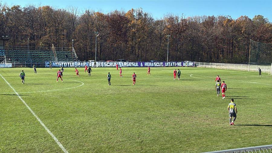 FC Argeş, victorie la scor într-un amical cu o formaţie din Liga 2