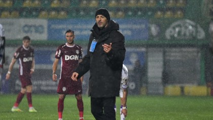 Încă un succes important bifat de Bogdan Andone. ”Nu este niciun secret, modul în care se antrenează băieţii a contat”