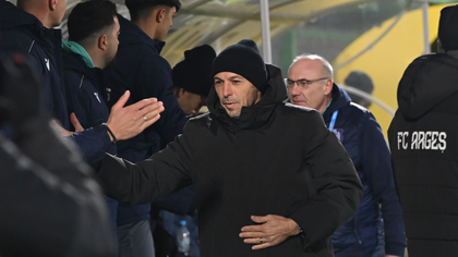 VIDEO | Bogdan Andone, parţial mulţumit. ”Am suferit puţin şi nu am avut prea multe soluţii”