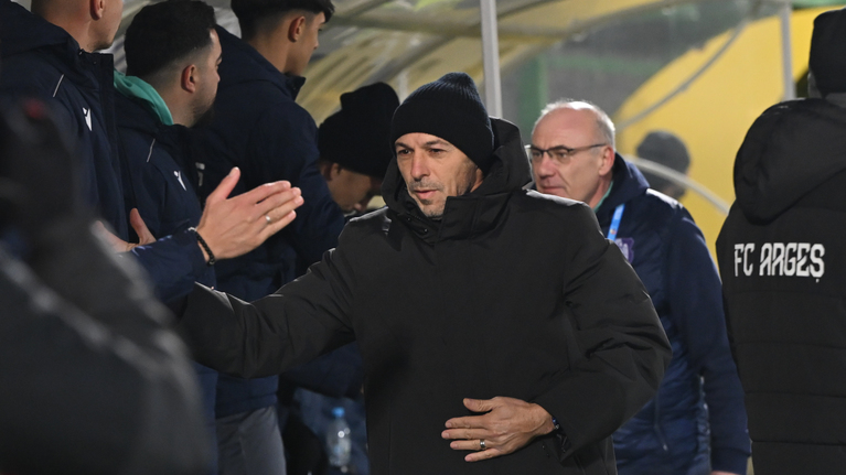 VIDEO | Bogdan Andone, parţial mulţumit. ”Am suferit puţin şi nu am avut prea multe soluţii”