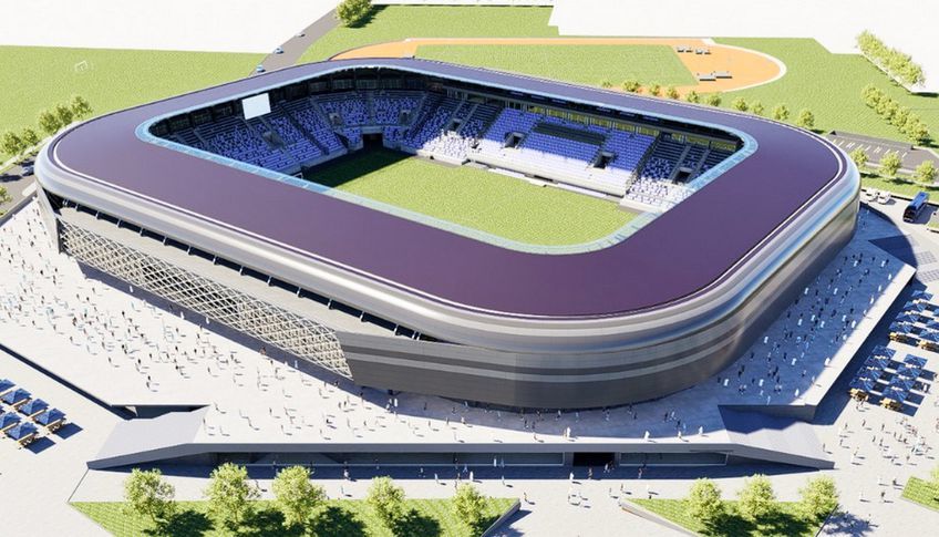 Aşteptarea a luat sfârşit! Încep construcţiile la stadionul de 100.000.000 de euro al unei echipe de mare tradiţie din SuperLiga: „Moş Crăciun ne-a lăsat sub brad cadoul mult aşteptat”