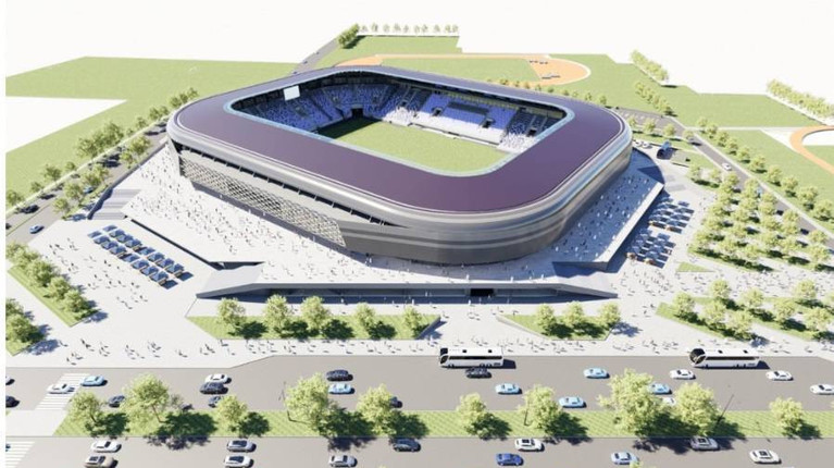 Surpriza din Superliga visează să-şi inaugureze viitorul stadion cu un amical de lux cu Arsenal

