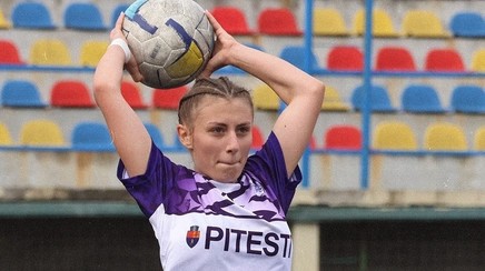 FC Argeş, apel pentru jucătoarea Diana Maria Chiţu, care suferă de leucemie. Unde se poate dona sânge şi unde se pot face donaţii în bani 