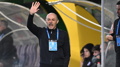Bogdan Andone, discurs după ultimul meci al sezonului: ”Suntem o nou-promovată şi ne-am bătut de la egal la egal în play-off”