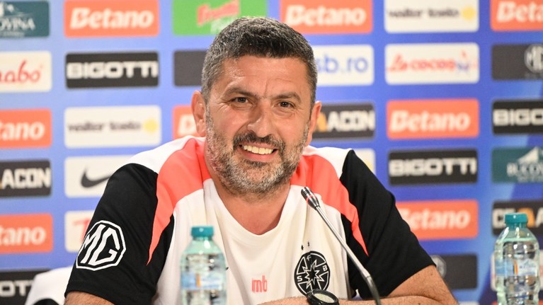 Marius Baciu, binedispus după FC Argeş - FCSB 0-5: ”Parcă am dat prea multe goluri, nu?” / ”Victoria asta ne dă speranţe!”
