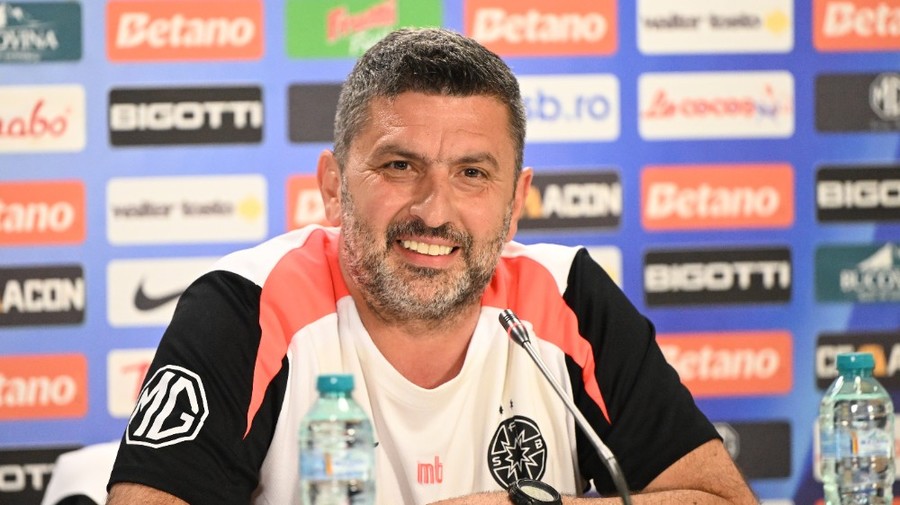 Marius Baciu, binedispus după FC Argeş - FCSB 0-5: ”Parcă am dat prea multe goluri, nu?” / ”Victoria asta ne dă speranţe!”