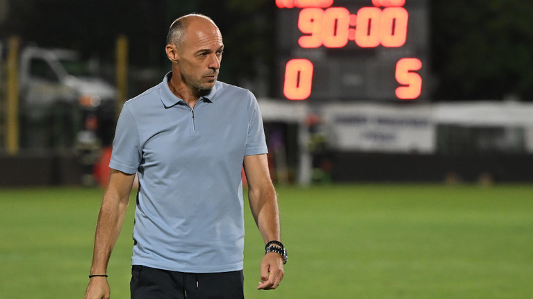 ”Decât un 2-1 de rahat, mai bine un 3-0 sau 5-0”. Bogdan Andone consideră ruşinor eşecul la scor cu FCSB