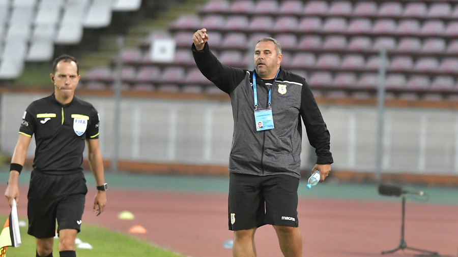 ”Am alergat foarte mult. Fiecare punct contează”. Alexandru Pelici, fericit că a plecat neînvins de la Clinceni