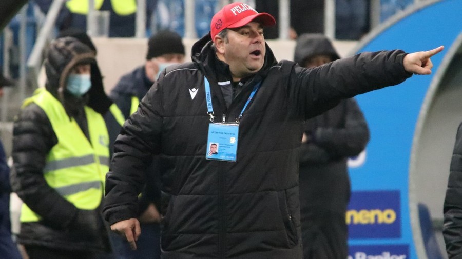 Alexandru Pelici, supărat după jocul cu Mediaş. ”Să ne fie ruşine. În frunte cu mine!”