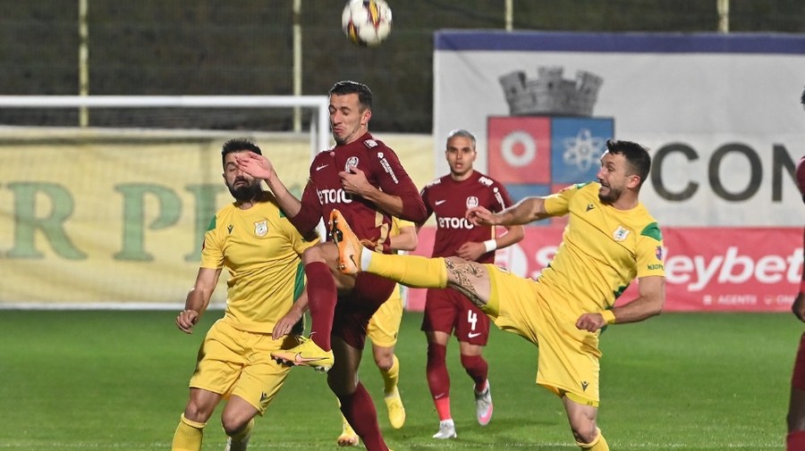 Probleme serioase la CS Mioveni. Jucătorii au refuzat să se antreneze de Ziua Naţională