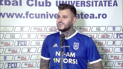 Adrian Mititelu Jr. anunţă noi transferuri la FC ”U” Craiova. ”Marţi vine un mijlocaş lateral cu experienţă, apoi doi atacanţi”