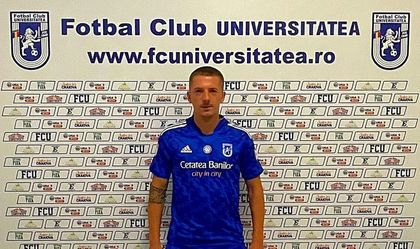 FC ”U” Craiova, transfer de senzaţie! Vlad Achim s-a înţeles cu oltenii