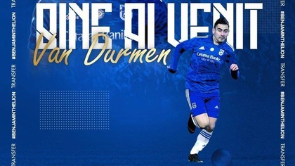 Adrian Mititelu Jr. s-a ţinut de cuvânt! Mijlocaşul cu peste 90 de meciuri în prima ligă belgiană a semnat cu FC U Craiova