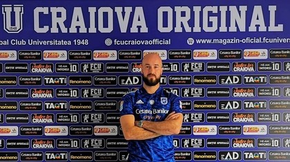 Nou transfer la FC U Craiova! Mititelu Jr. a adus un mijlocaş cu un CV impresionant