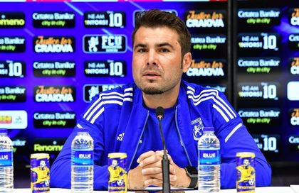 FC ”U” Craiova, comunicat despre viitorul lui Adi Mutu la echipă. ”Facem apel la răbdare şi calmitate în privinţa rezultatelor”