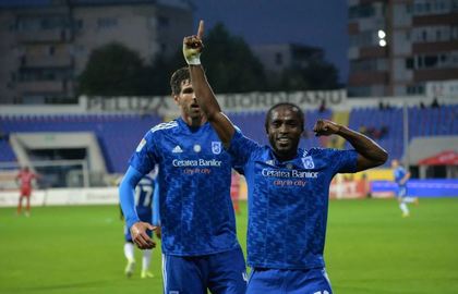 Sidibe a reuşit un gol superb, dar conducerea FC U Craiova nu e mulţumită. Puşcaş: "Aşteptăm mult mai multe de la el"